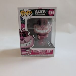 Funko Cheshire Cat Vinyl Figure - Pink and Purple